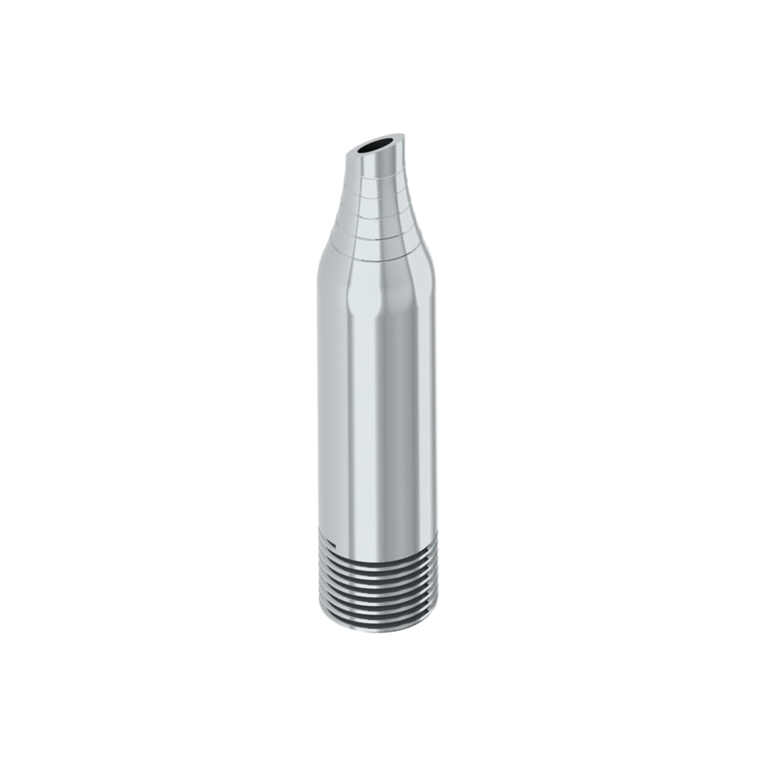 Albion 32-49 Standard Round Metal Nozzle 3/16